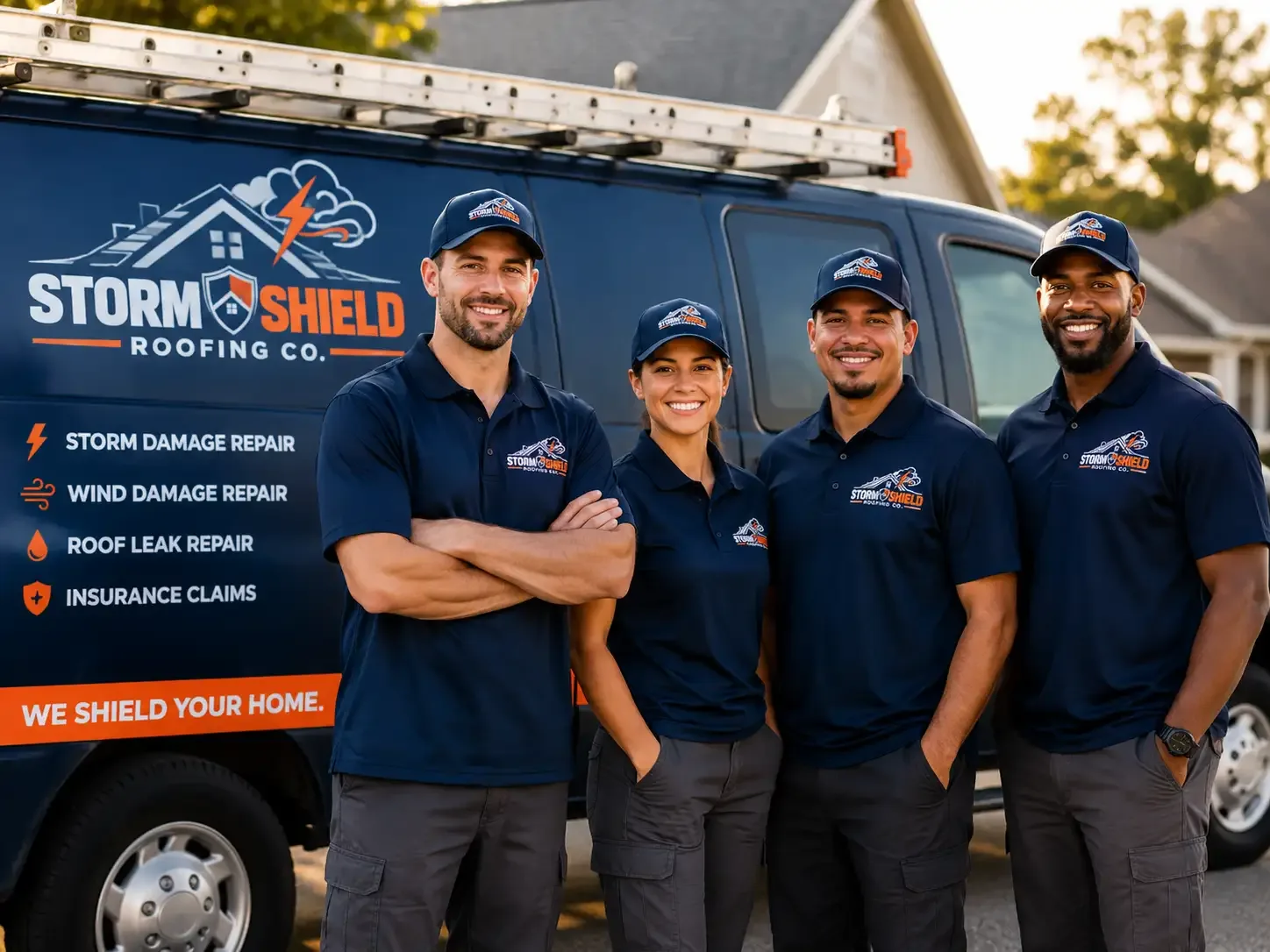 Storm Damage Roof Repair company in Loretto, PA