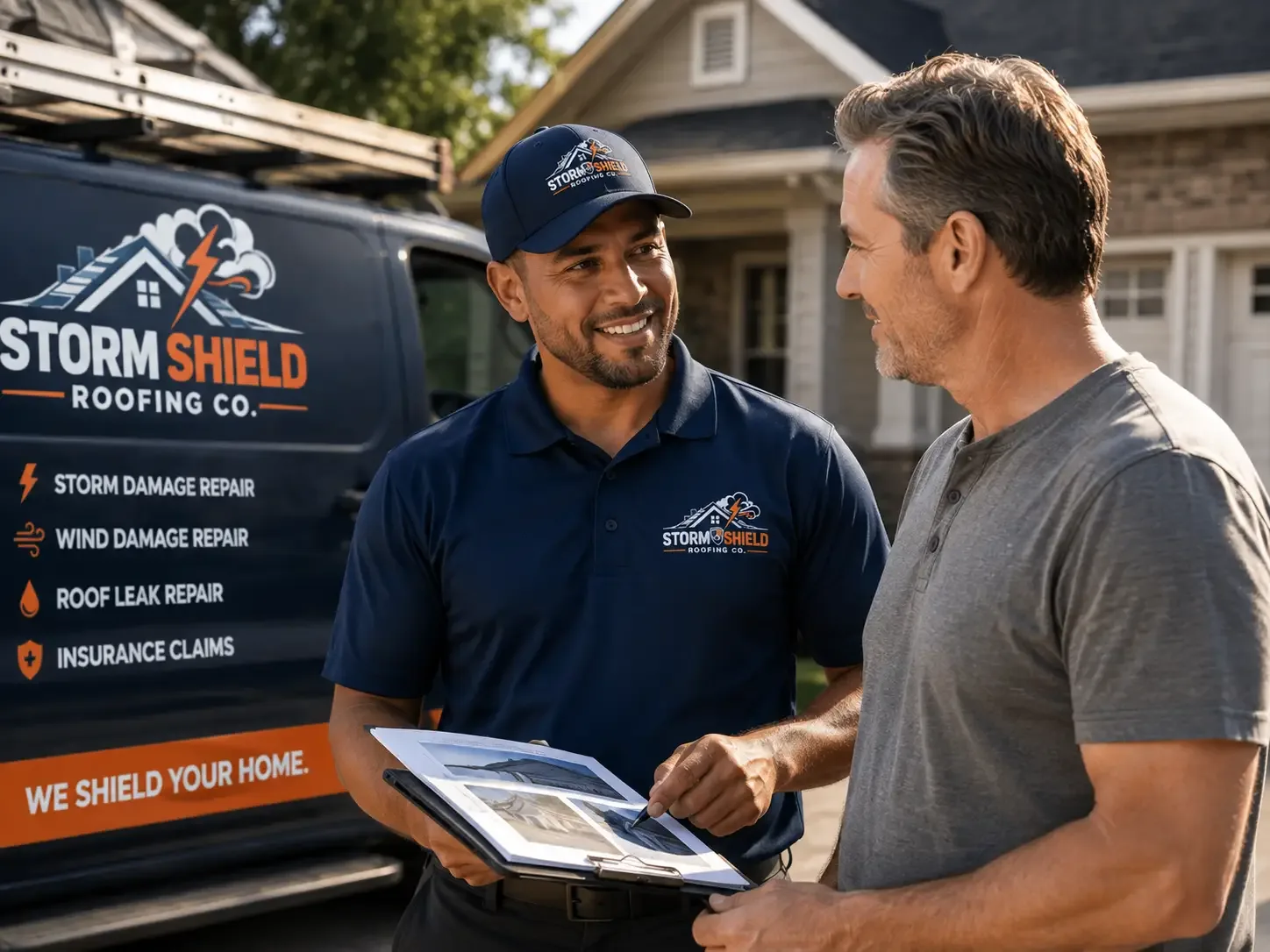 Storm Damage Roof Repair Loretto, PA FAQs