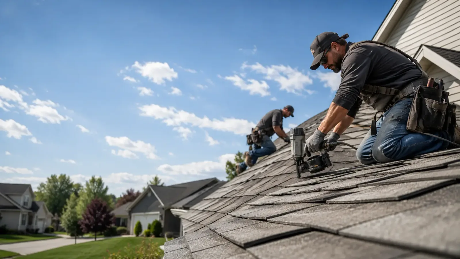 Storm Damage Roof Repair in Loretto, PA near me